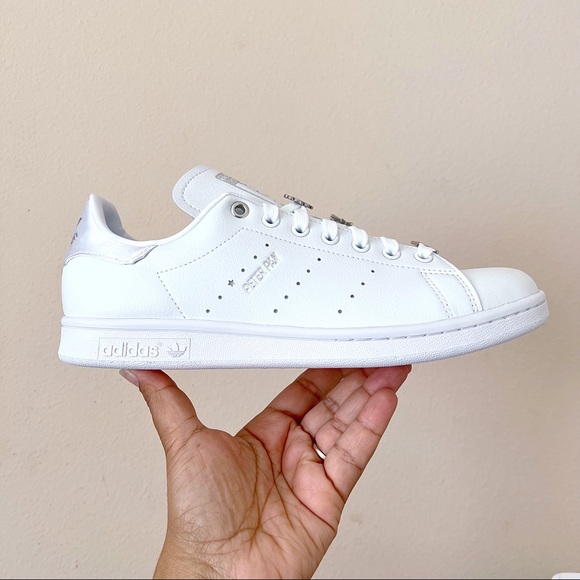 Adidas X Disney Peter Pan Tinker Bell Stan Smith White Casual sneakers - Picture 1 of 10